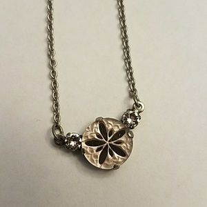 Sabika sand dollar necklace